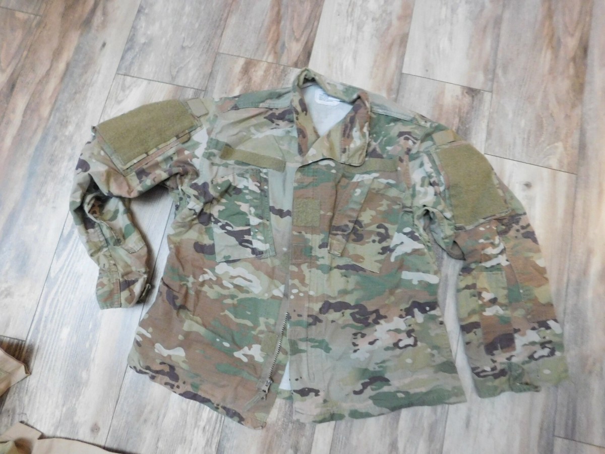 US ARMY OCP COAT SZ SMALL - X SHORT | eBay