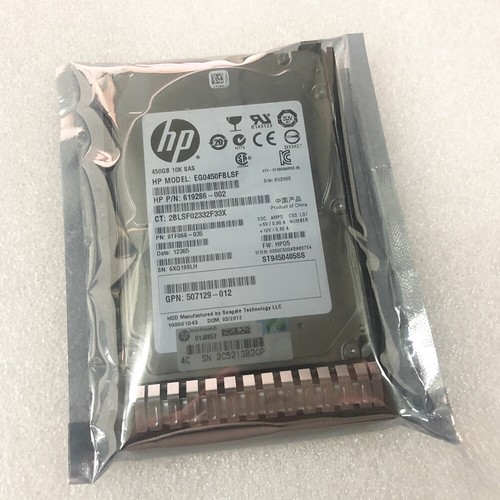 HP 450GB 652572-B21 653956-001 2.5" 6Gb SAS 10K Internal Hard Disk Drive - Picture 2 of 3