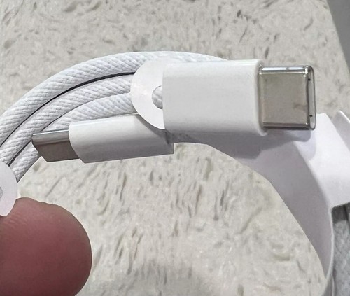 Original USB-C Fast Charger For iPhone 15 Pro Max XS XR Type CCable W/USB -6 Ft - Picture 9 of 16