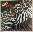 Kiss “ANIMALIZE” Vinyl LP Mercury (1984) 422-822 495-1 M1 Stereo Cleaned Tested