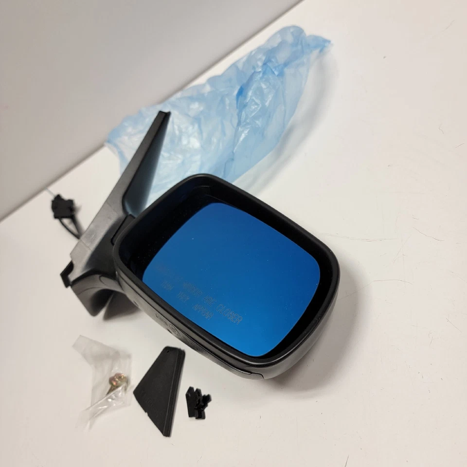 NUEVO Espejo retrovisor de repuesto lateral pasajero Fit System 99-05 VW Golf/GTI/Jetta 72513V Foto 2 de 4