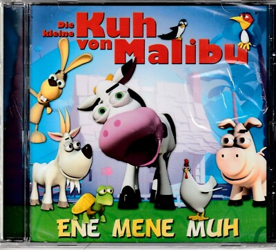 DIE KLEINE KUH VON MALIBU ENE MENE MUH CD NEU & OVP KINDERLIEDER & MINI HÖRSPIEL
