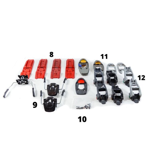 Fritschi AT Binding Spare Parts - Freeride, Titanal - USED - Picture 9 of 11