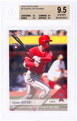 大谷翔平 2018 Topps Now moy-1 メジャー初ホームラン！ - メルカリ