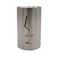 Weinkühler Edelstahl B-Ware | Flaschenkühler für Wein & Sekt | Kühler modern