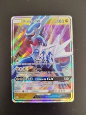 Carta Pokémon PSA BGS DIALGA GX 100/156 PROMO ultra raro full art mint ENG holo