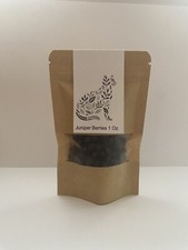 Blue Juniper Berry Juniperus Communis , Whole