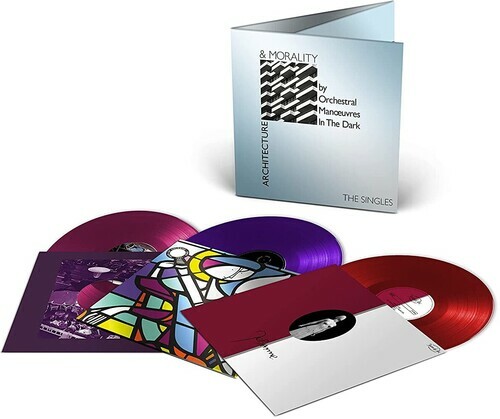 OMD: Architecture & Morality / The Singles - LIMITED 3x12