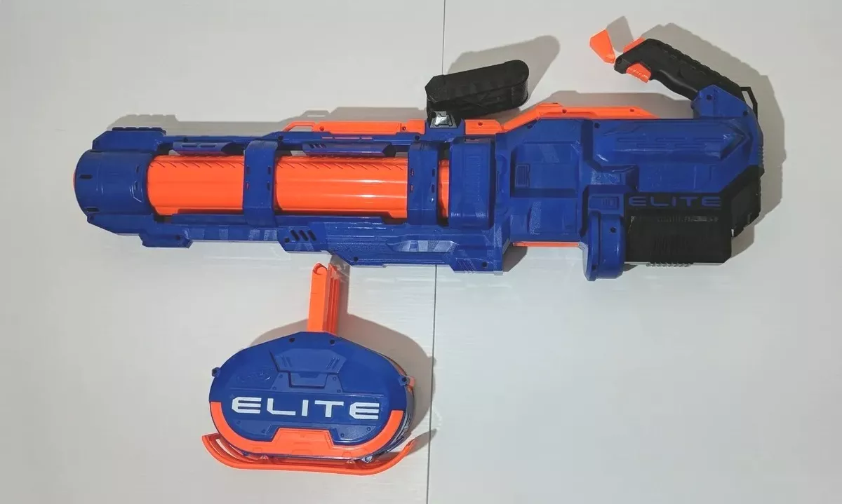 REVIEW] Nerf Elite Longshot CS-6 Unboxing, Review, & Firing Test