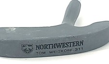 Northwestern Putter Tom Weiskopf 311 Steel Shaft Northwestern Grip USA Made