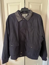 Cutter & Buck Men's Blue Full Zip Lightweight Jacket NEW XXL/TG Ash Grove