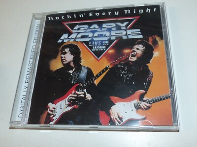 CD  Gary Moore - Rockin' Every Night (Live in Japan)