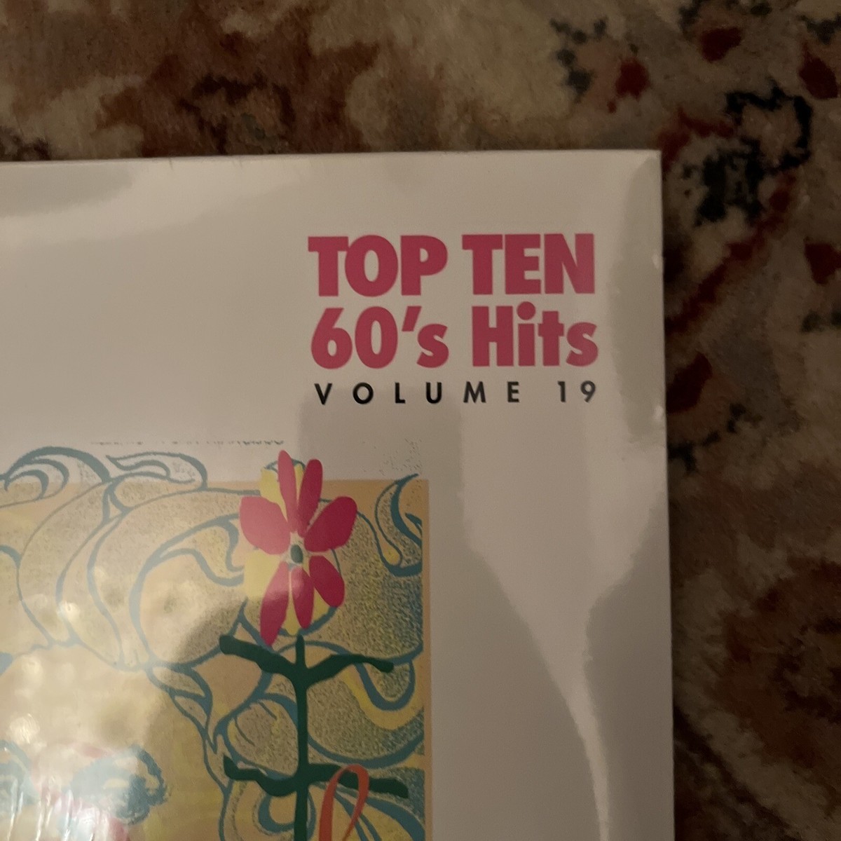 PIONEER LASER KARAOKE TOP TEN 60's HITS VOL 2 Laserdisc LD Sealed