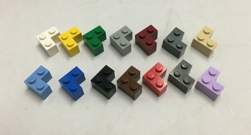 4x LEGO® - Eckstein Ecke Corner 2x2x1 #2357 versch. Farben - auch seltene ! - Picture 2 of 69