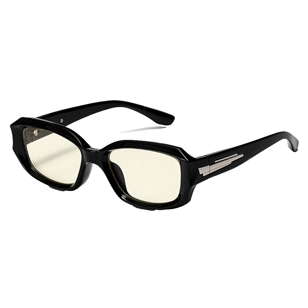 Mirrored Sunglasses for Men's Retro Square