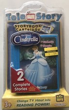 Cartuccia libro di fiabe TeleStory Walt Disney Cenerentola 2 storie complete - NUOVO!