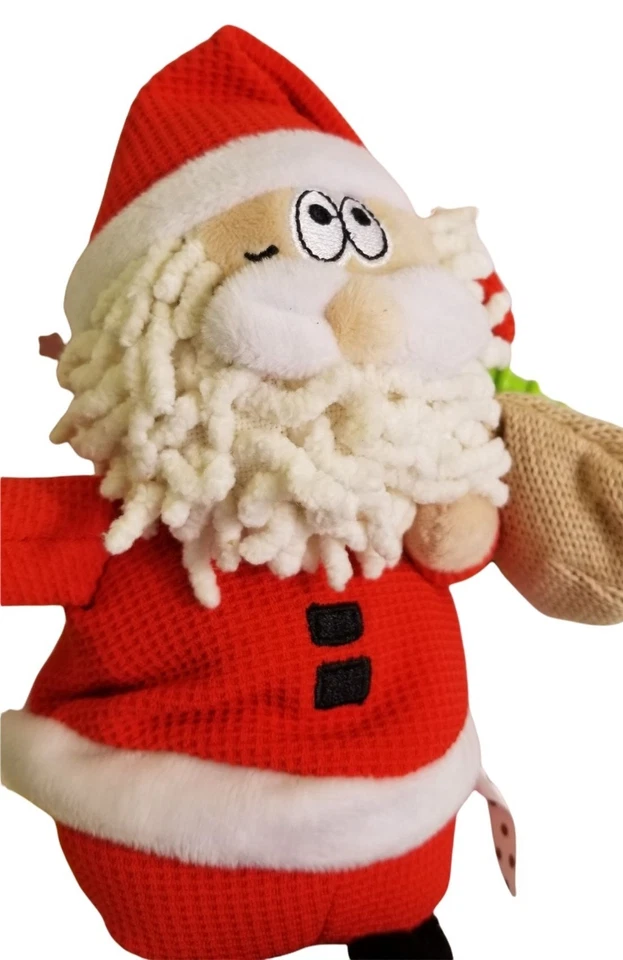 Juguete de peluche Dolce Papá Noel bebé mordedor desarrollo Papá Noel Foto 2 de 4