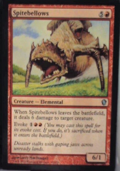 Spitebellows - Commander 2013: #120, Magic: The Gathering Nm R146