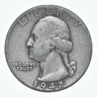1942 Washington Quarter Estate Coin Collection *003