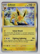 jolteon pokemon card value Flareon Vaporeon Eevee - Vivid Voltage - Evoltuion Lot - Rare 4 Card Set you want to take the risk dont you Jolteon V 2021 Pokemon Sword