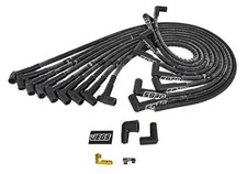 Jegs 8mm Hi-temp Sleeved Spark Plug Wire Set For Small Block Chevy 262-400