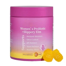 Women's Probiotic Gummies 60 Count PH Balance Gummies Healthy Supplements