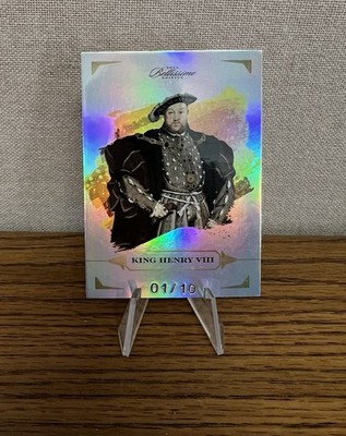 2023 Keepsake Bellissimo KING HENRY VIII Gold #1/10