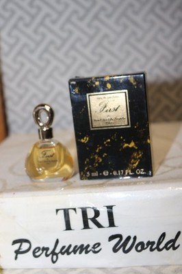 First by Van Cleef & Arpels Eau de Parfum Miniature 5 ml RARE