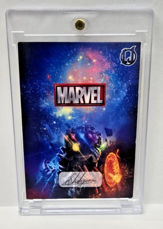 Avengers Endgame Iron Man - 1/1 Hand Drawn Sketch - Image 2 of 2