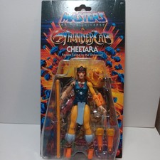 Mattel Collectible - Masters of the Universe Origins x ThunderCats Cheetara Acti