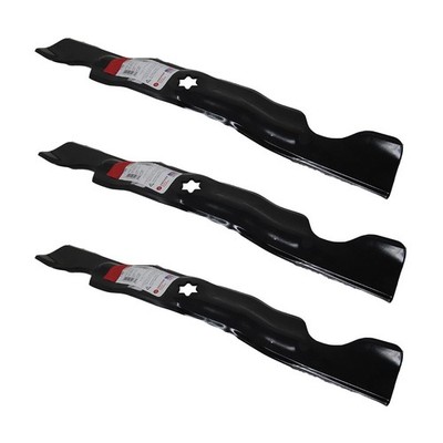(3) Lawn Mower 50'' Blades fits MTD Fits Troy Bilt Mustang RZT 50 Mustang XP