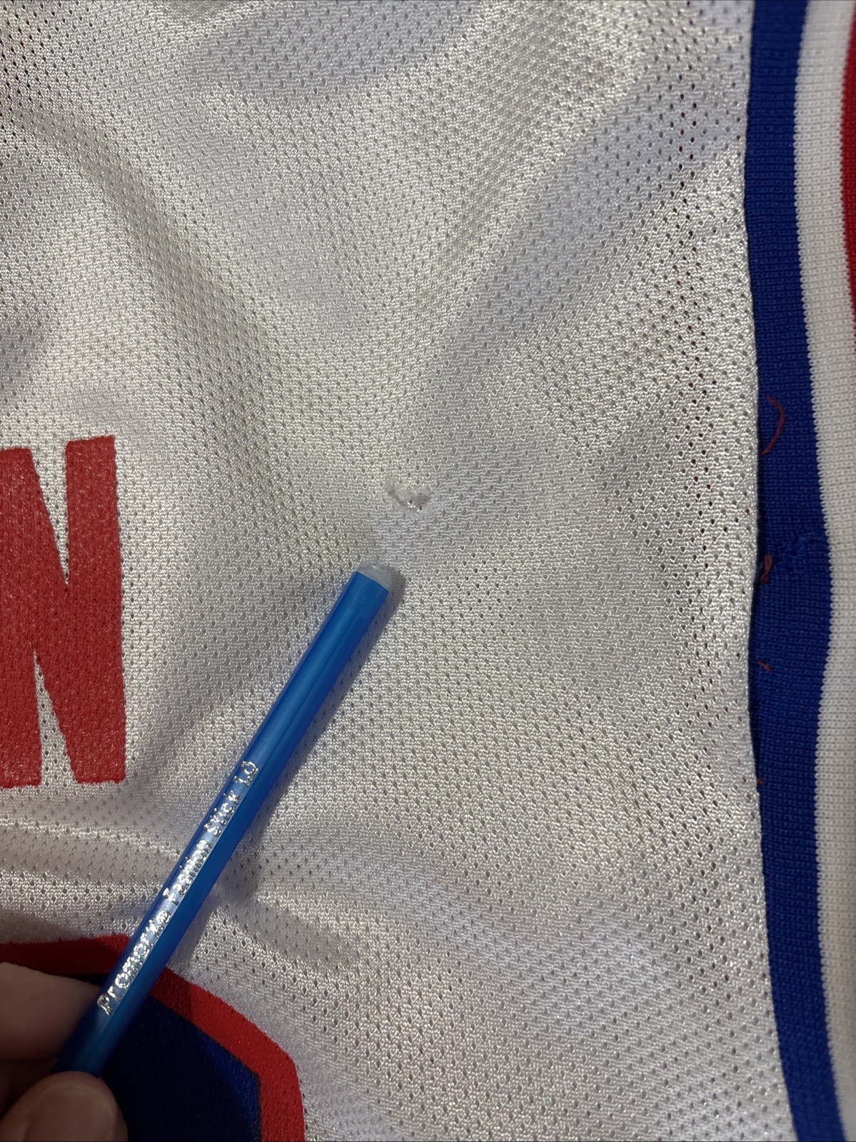 Detroit Pistons Hamilton "Hardwood Classics" Reebok Jersey Size XL thumbnail 5