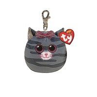 Ty Squish A Boos, Kiki, Katze, Clip, Ca 10 Cm