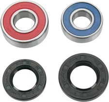 Moose Wheel Bearing and Seals Kit Front for Kawasaki KX250 84