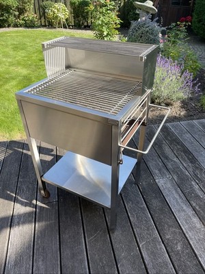Edelstahl Grill Campobel Campo bel sehr edel toll erhalten, super robust Luxus