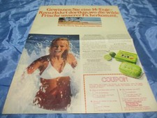 Fa Seife , Reklame von 1969 , Nostalgie , Print  Werbung  , Druck  907 , selten