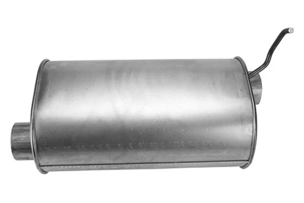 For Chevy Silverado 3500 HD 07-10 Exhaust Muffler AP Exhaust Challenge Series Foto 3 de 4