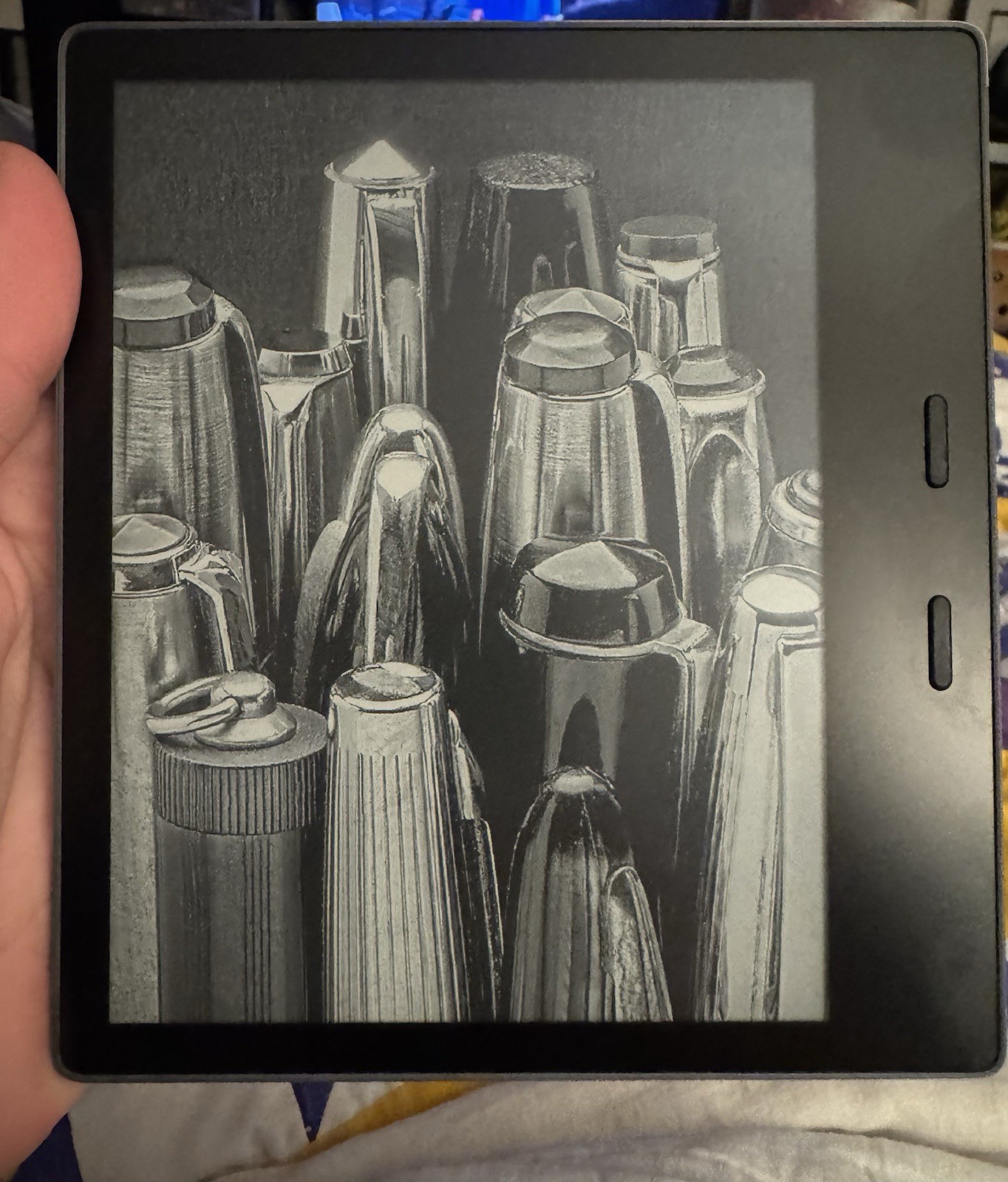 Amazon Kindle Oasis 10th Gen 32GB Wi-Fi + Cellular 7in Graphite with Ads-image