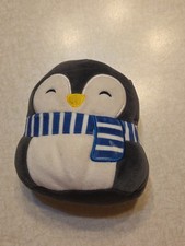 Squishmallow Plush 4" Luna Penguin Winter