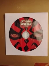 STAR WARS I PHANTOM MENACE 2 Disc Only 
