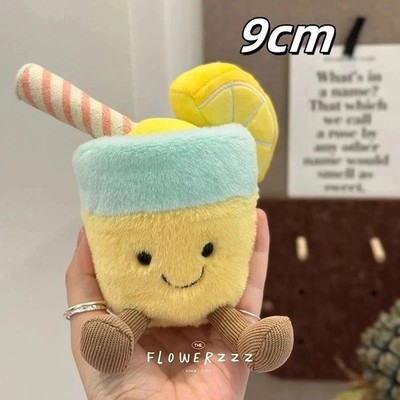 Jellycat Amuseables Lemonade Plush Toy Rare Summer Drink Soft