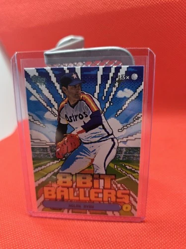 2026 TOPPS Series 1 Celebration Nolan Ryan 8 Bit Ballers #8B-16