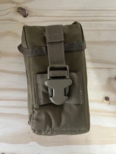 USMC Optics Pouch: Coyote Brown US Marine Corps ACOG, General Purpose Pouch USED