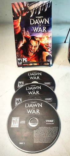 Warhammer 40000 Dawn of War Trilogy PC Set! - Picture 2 of 4