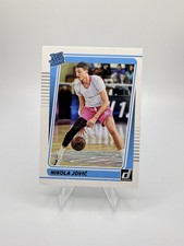 2022 Panini Chronicles Donruss Rated Rookie Nikola Jović #10 Basketball Card
