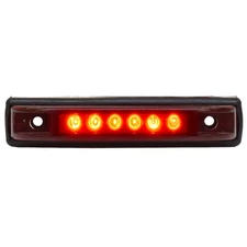 Boater Sports Boat Trailer Clearance Light 51106  | LED 4 Inch Red