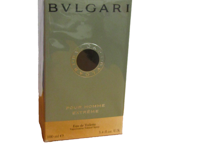 BVLGARI EXTREME Pour Homme Men Cologne 3.4oz/ 100 ml Eau de