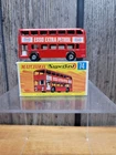 Vintage Matchbox Lesney Superfast #74 Daimler Bus ESSO 1/64 Diecast W/Box EXCLNT