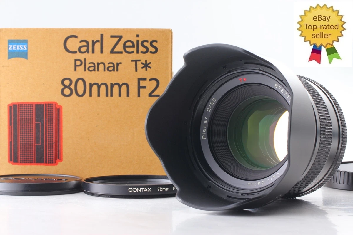 Contax 645 80mm Focal Camera Lenses for sale - eBay