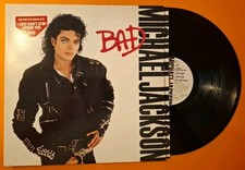 MICHAEL JACKSON   -   BAD !! ( LP )  NL-Press...